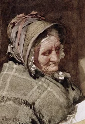 Une Femme de Pêcheur de Newlyn, 1894